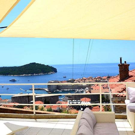 Apartment Chic Ploce ดูบรอฟนิก ภายนอก รูปภาพ