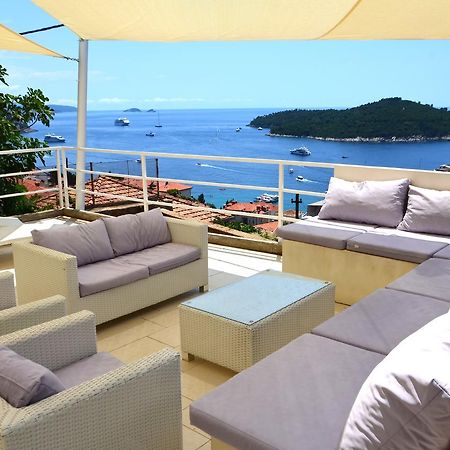 Apartment Chic Ploce ดูบรอฟนิก ภายนอก รูปภาพ