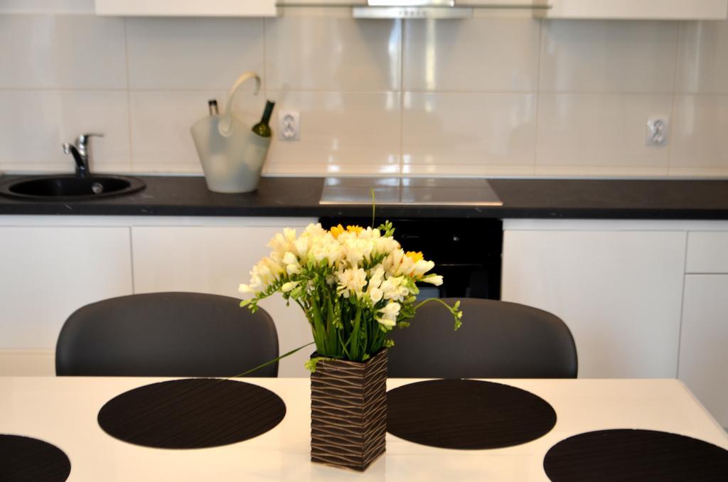 Apartment Chic Ploce ดูบรอฟนิก ห้อง รูปภาพ