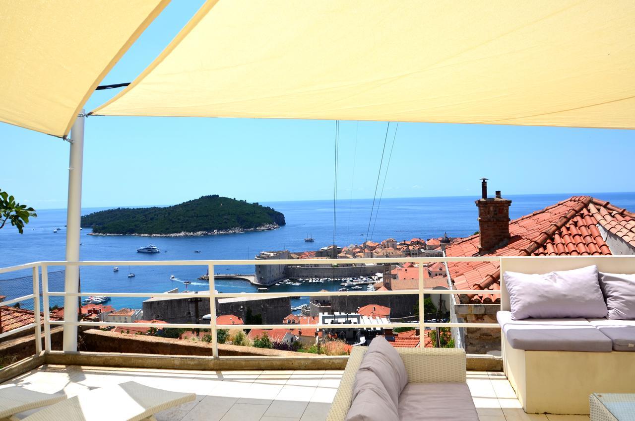 Apartment Chic Ploce ดูบรอฟนิก ภายนอก รูปภาพ