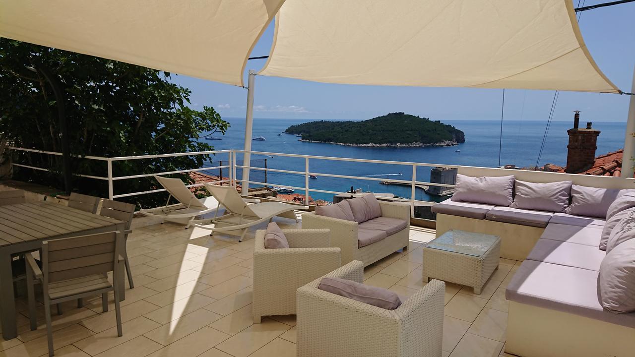 Apartment Chic Ploce ดูบรอฟนิก ภายนอก รูปภาพ