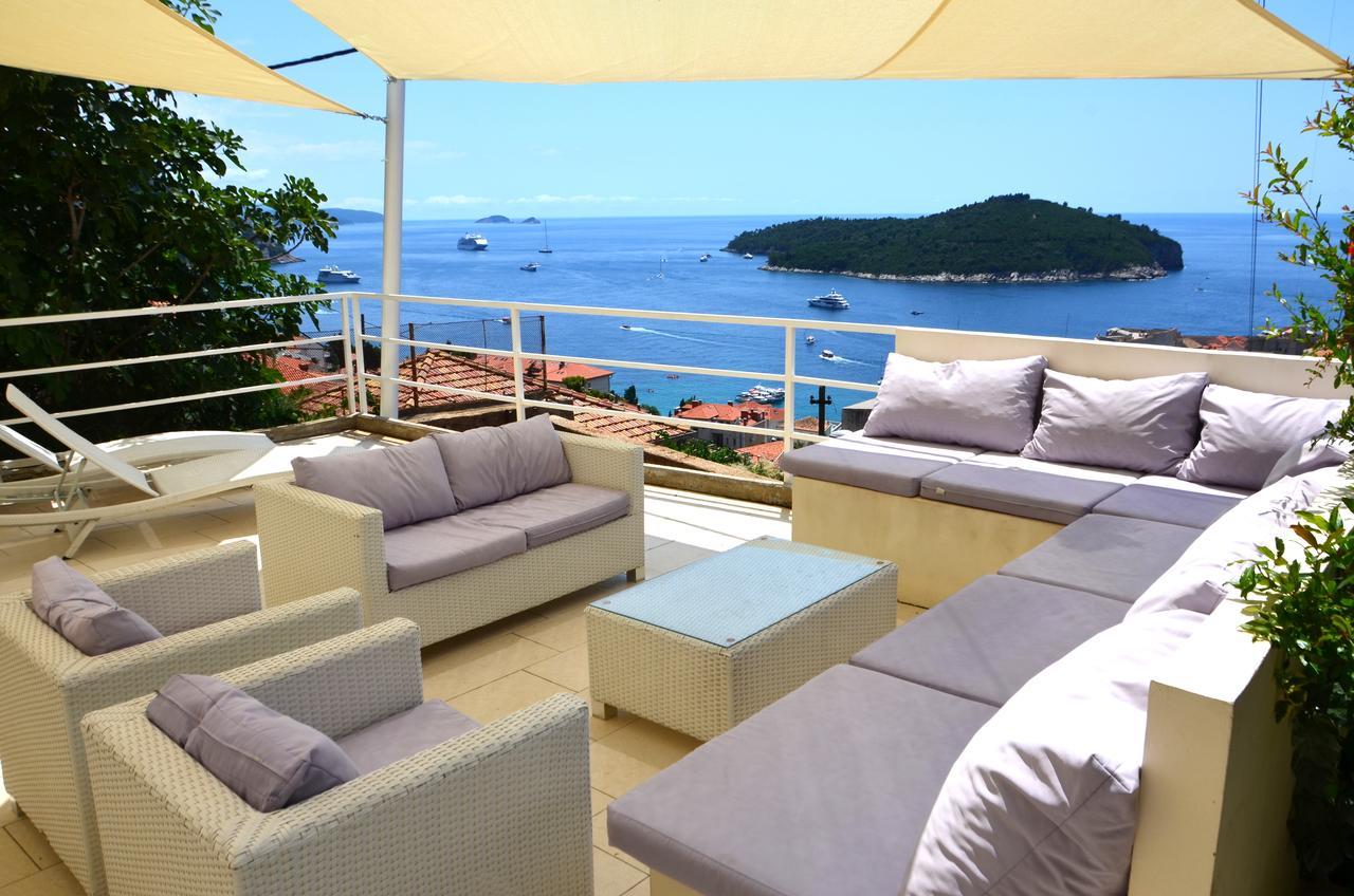 Apartment Chic Ploce ดูบรอฟนิก ภายนอก รูปภาพ
