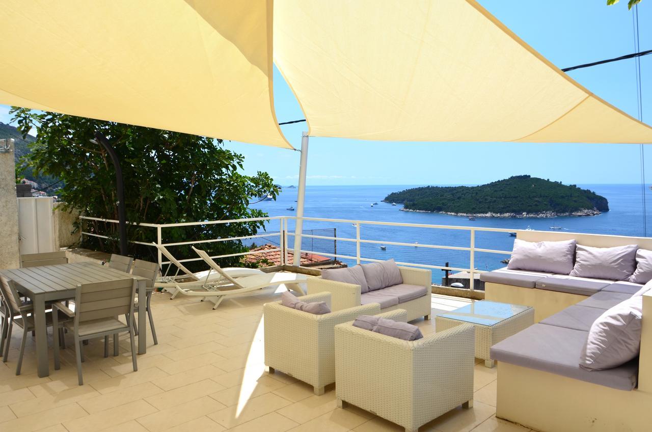 Apartment Chic Ploce ดูบรอฟนิก ภายนอก รูปภาพ